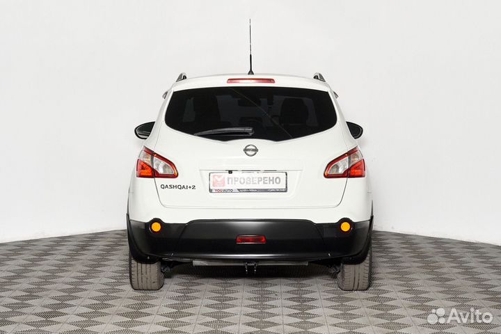 Nissan Qashqai+2, 2010