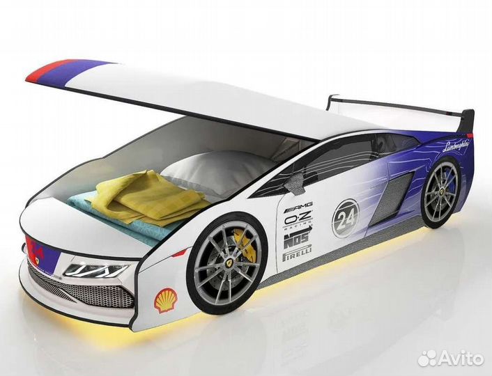 Кровать машина Ламба (новая)