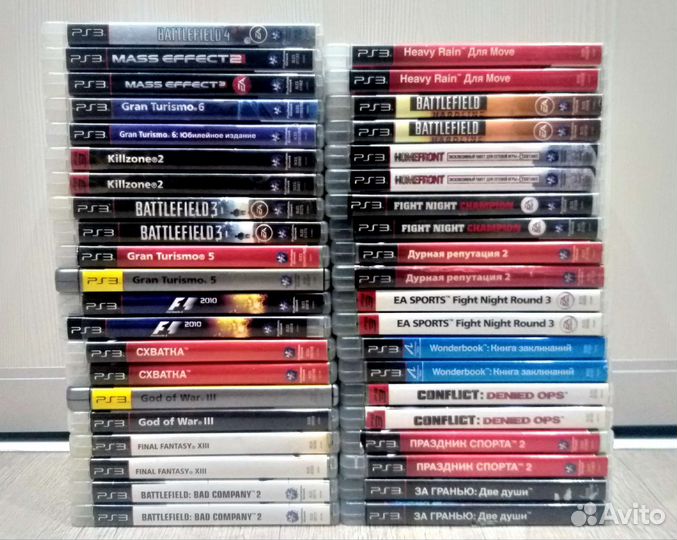 Игры для приставок ps3