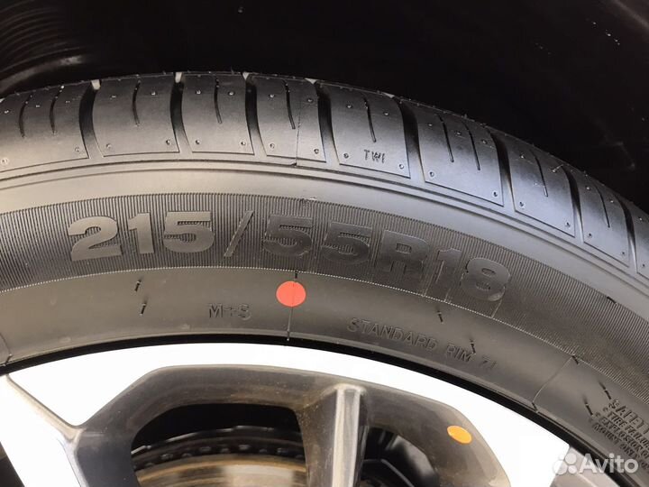 Комплект колес Geely Coolray 215/55/R18