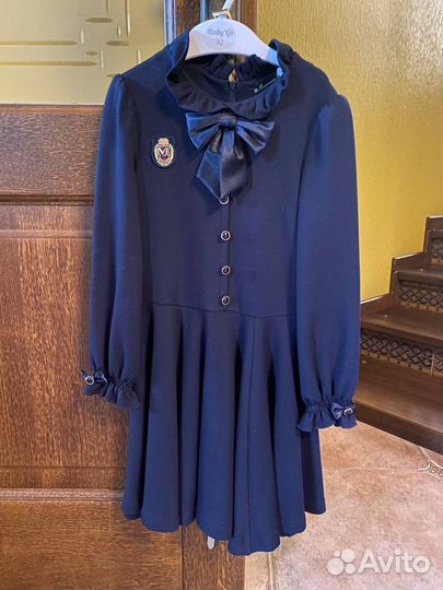 Школьное платье Маленькая леди 128