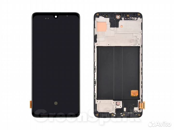 Дисплей для Samsung A515F Galaxy A51 6,2 в рамке