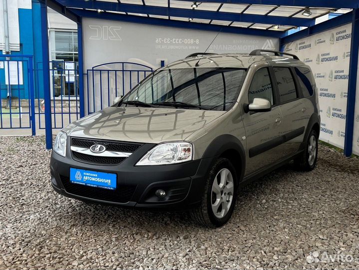 LADA Largus 1.6 МТ, 2018, 87 236 км