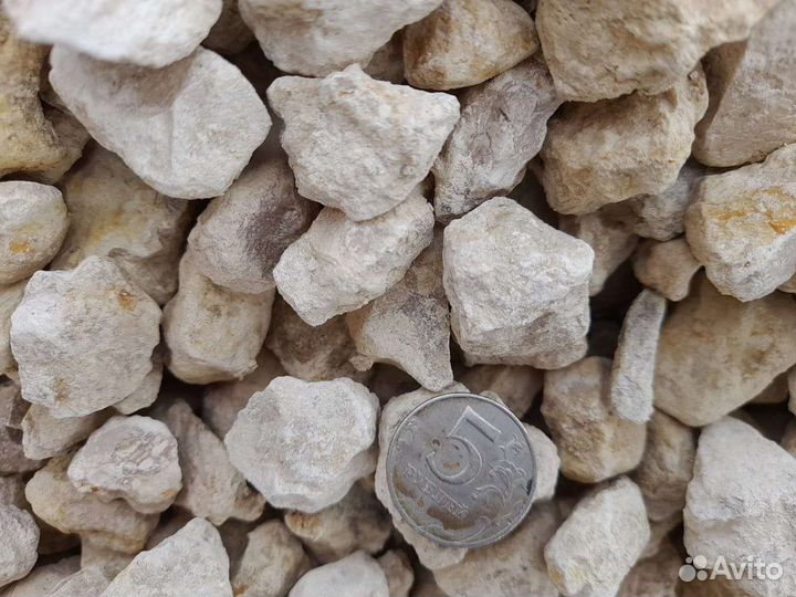 Песок, щебень