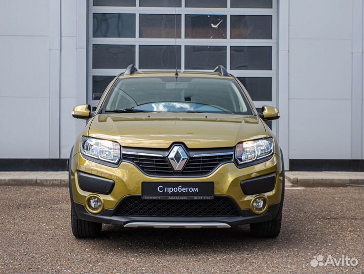 Renault Sandero Stepway 1.6 AT, 2015, 70 691 км