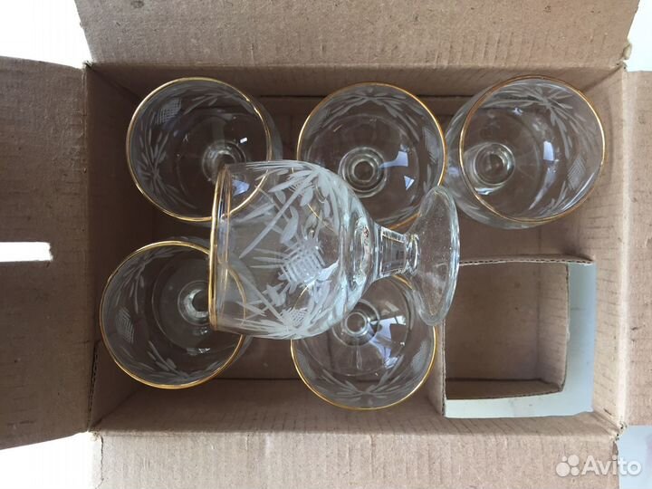 Рюмки Neman 6шт