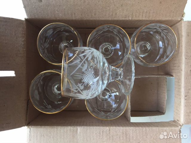 Рюмки Neman 6шт