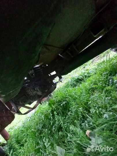 Самодельный трактор