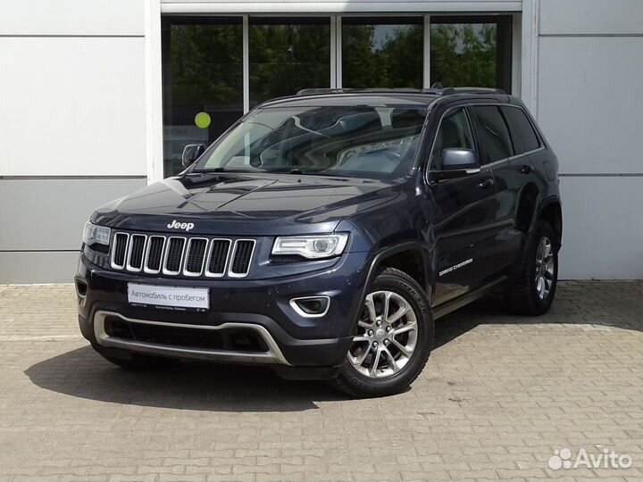 Jeep Grand Cherokee 3.0 AT, 2014, 201 133 км