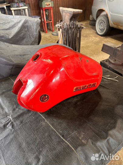 Бензобак мотоцикла Тула