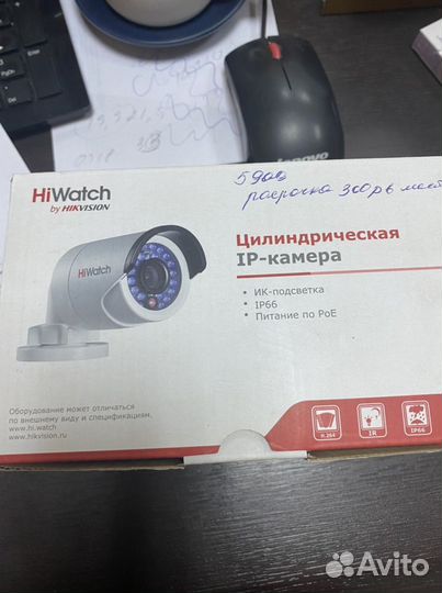 Ip камера HiWatch
