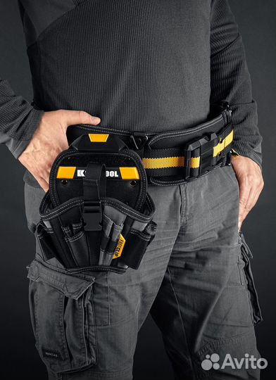 Кобура для шуруповерта kraftool KH-17 17 карманов