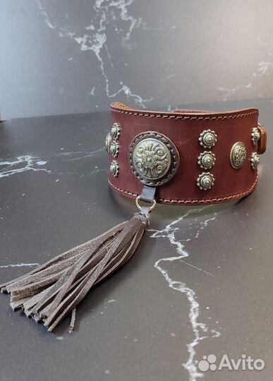 Ошейник для собак (борзая), ошейник селёдка