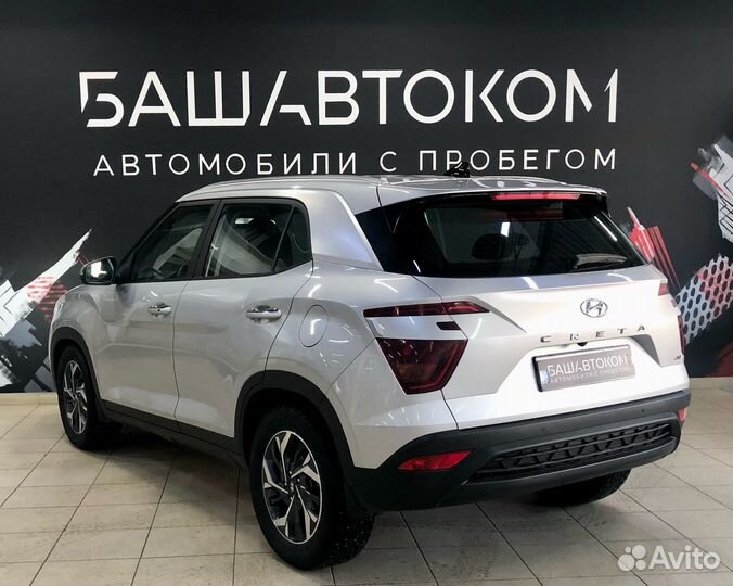 Hyundai Creta 2.0 AT, 2021, 175 419 км