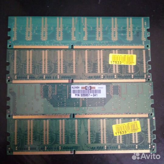 Оперативная память ddr1