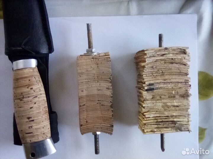 Заготовки для рукояток ножей и иного инструмента