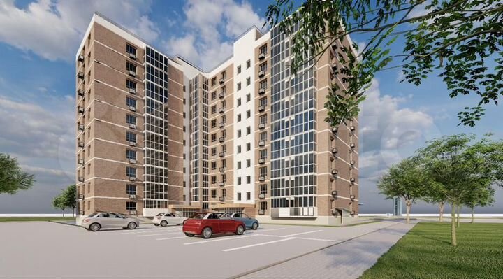 2-к. квартира, 48 м², 3/10 эт.