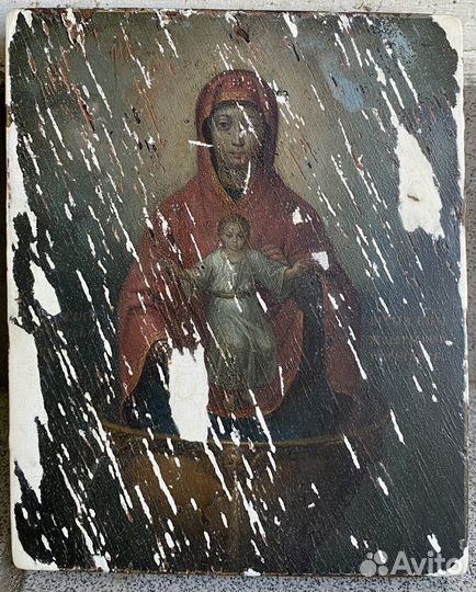 Икона Божией Матери Живоносный источник Редкость
