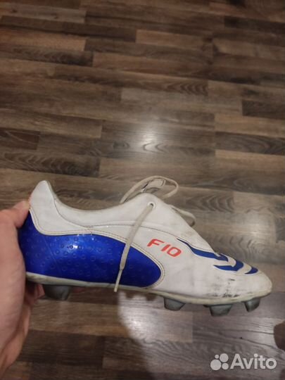 Бутсы adidas f10