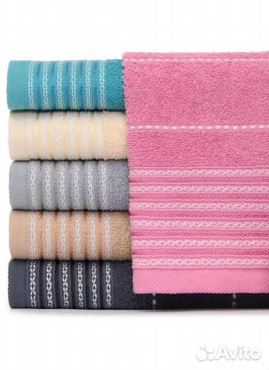 Полотенца махровые