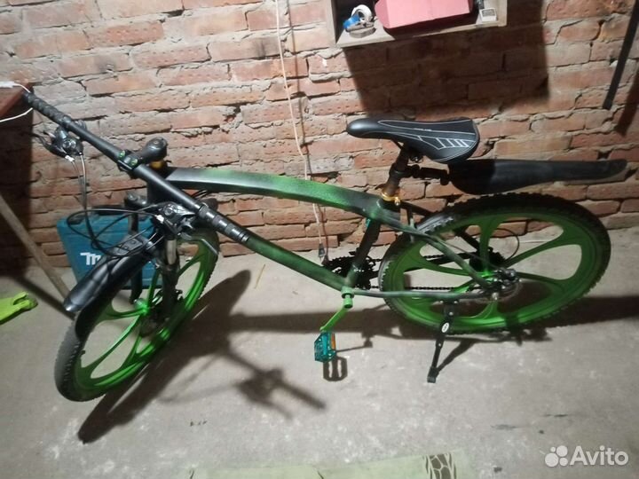 Скоростной велосипед 21 скорость