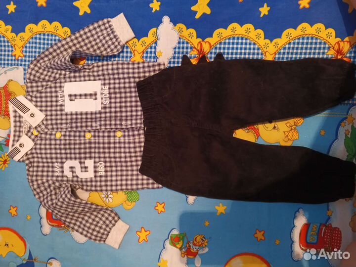 Детские вещи на мальчика