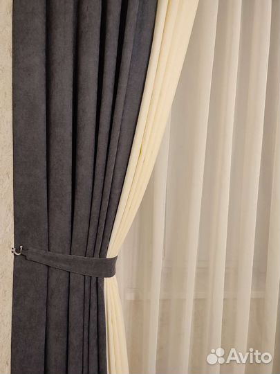 Шторы новые Турция