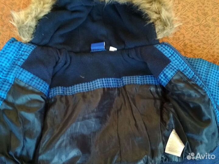 Куртка для мальчика на 6-12 месяцев