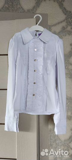 Блузка для девочки 140