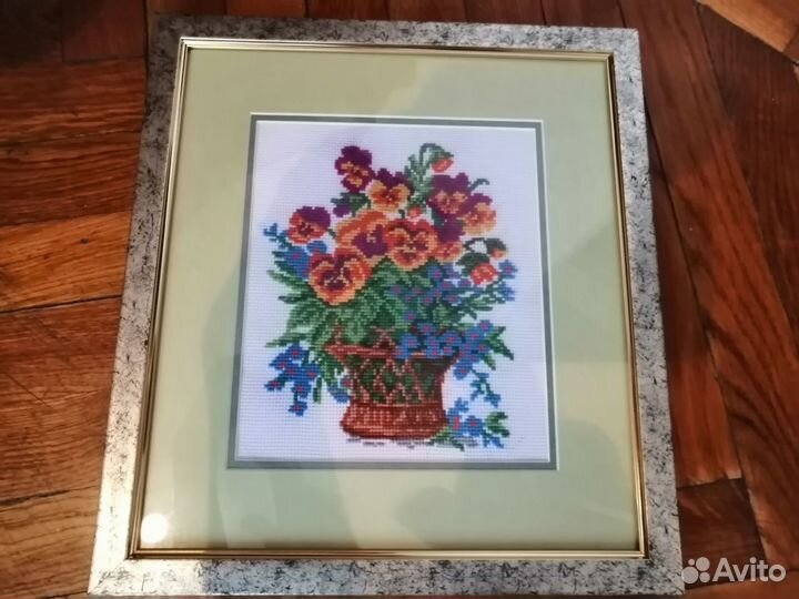 Картины вышивка крестиком
