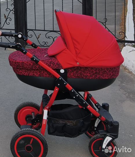 Польская коляска 2 в 1