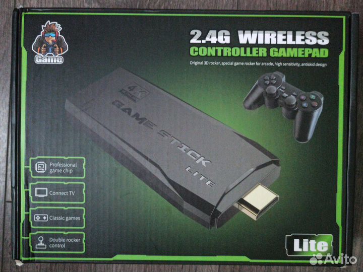 Game stick lite 4k 64gb