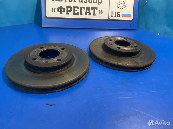 Диск передний тормозной 1шт hyundai solaris 1