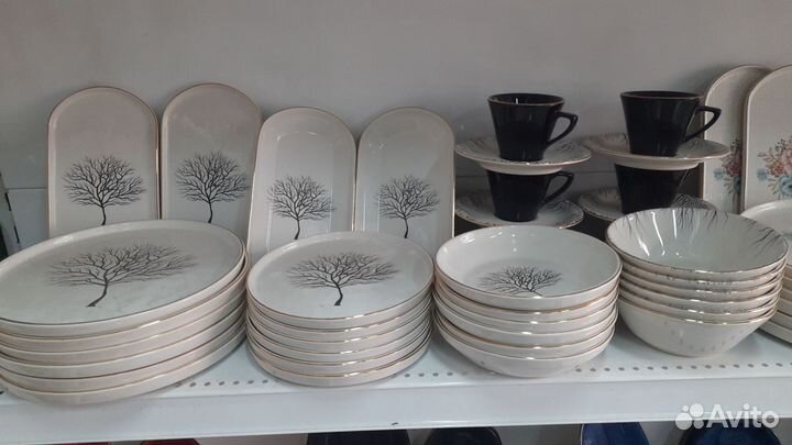 Набор столовой посуды 40 пр