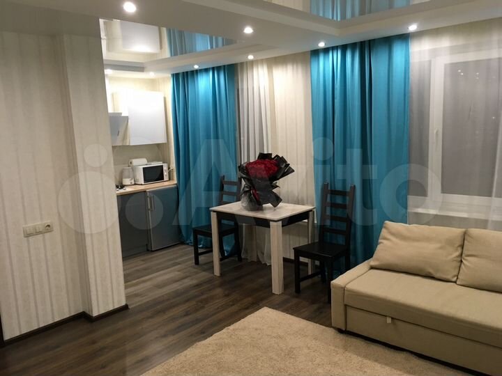 1-к. квартира, 34 м², 9/9 эт.