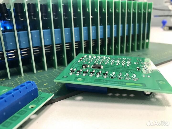 Монтаж печатных плат