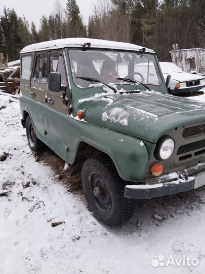 УАЗ 31519 2.9 МТ, 2003, 43 000 км