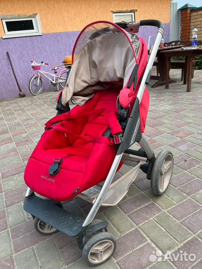 Коляска maclaren