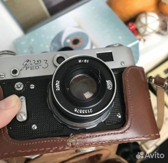 Фотоаппарат фэд 3