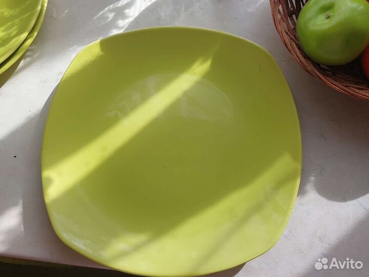 Тарелка для вторых блюд