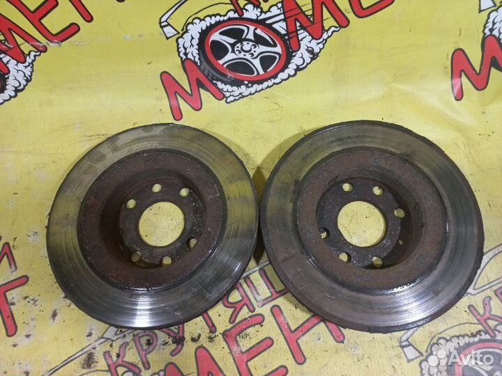 Диск тормозной передний Daewoo Nexia Ii N150 F16D3