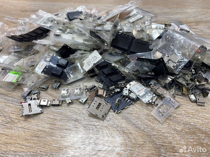 Замена разъёмов зарядки micro-USB/Tupe-C