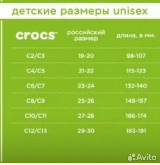 Сандали crocs c10