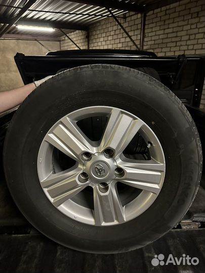 Колеса toyota land cruiser 200