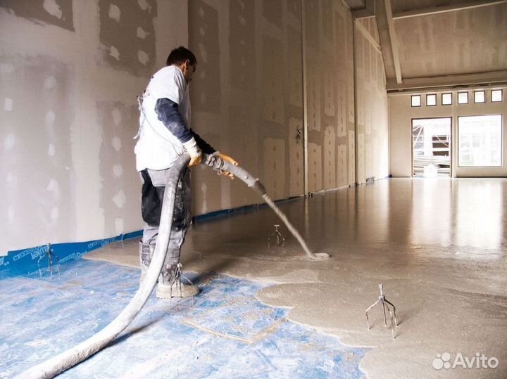 Стяжка пола