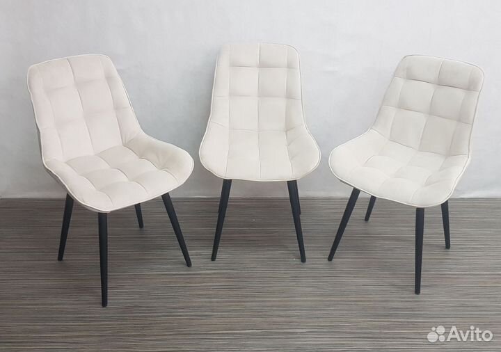 Стул Румба светлый велюр