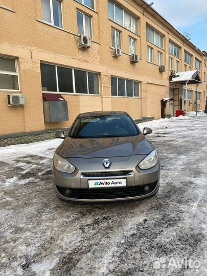 Renault Fluence 1.6 AT, 2010, 314 000 км