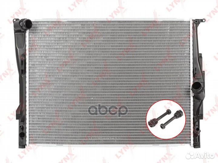 Радиатор охлаждения паяный AT RB2069 lynxauto