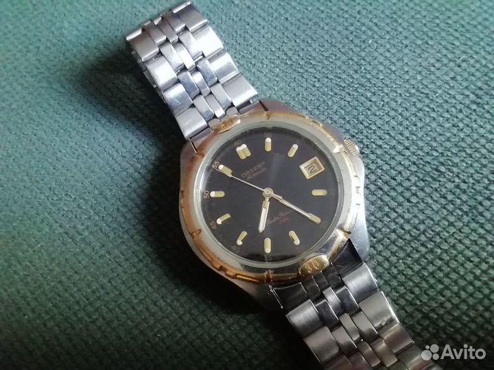 Часы Orient доллар автоподзавод япония