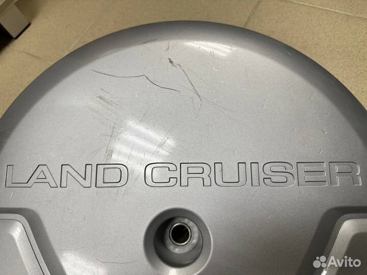 Колпак запасного колеса Toyota Land Cruiser Prado